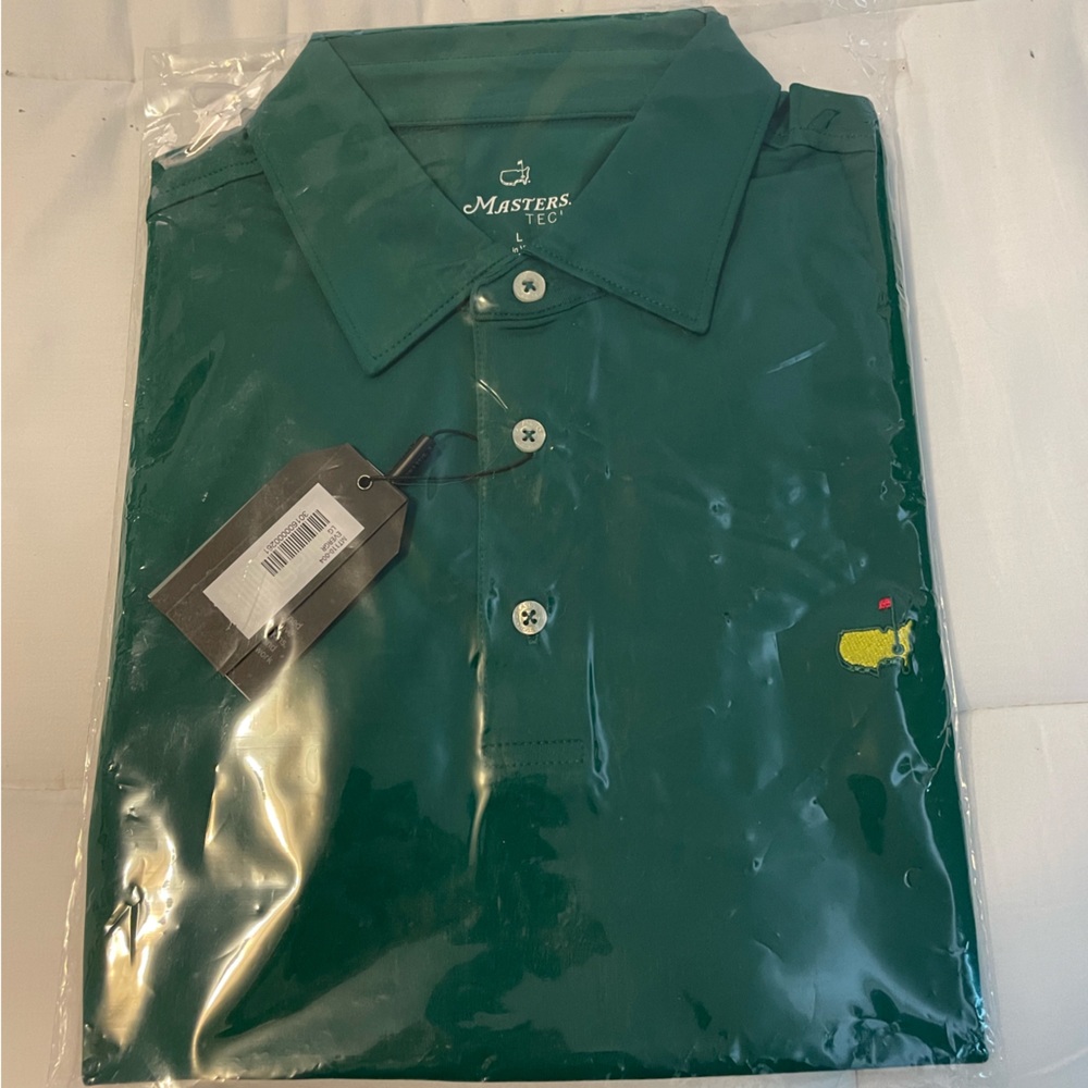 Unopened Masters polo
